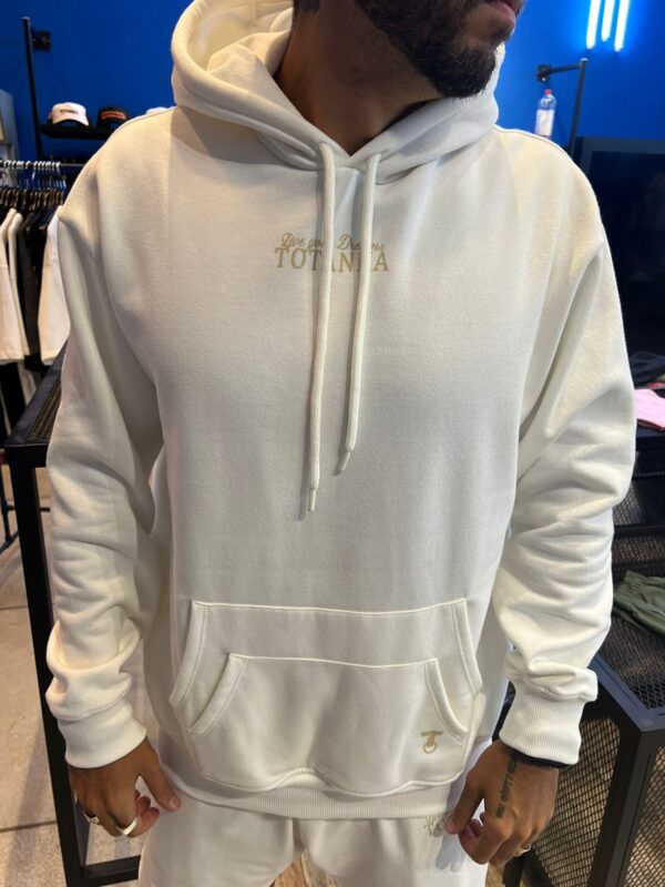 Moletom Dreamer Team OffWhite
