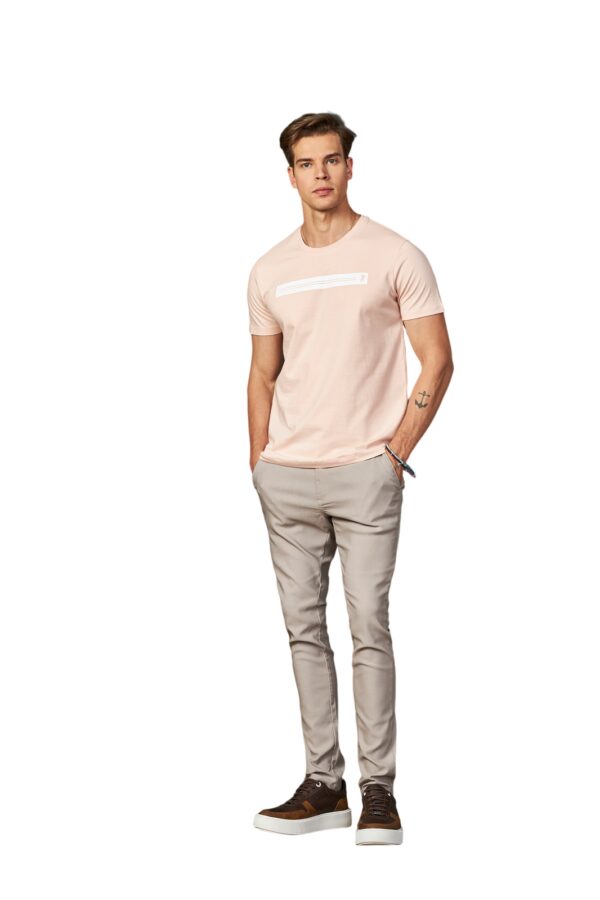 Camiseta Salmon